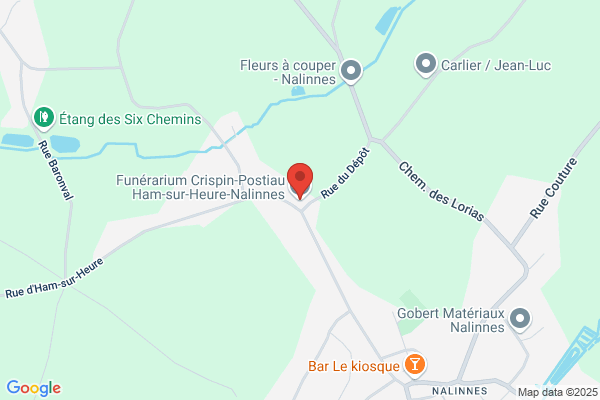 Funérarium Crispin-Postiau Ham-sur-Heure-Nalinnes