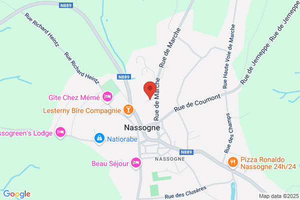 Spar Nassogne Sprl