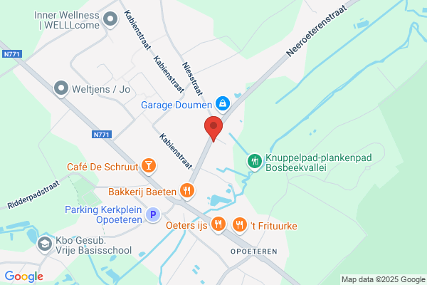 Kinesitherapeut Vandersteegen Jaak