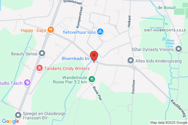 Bloemkado Cv