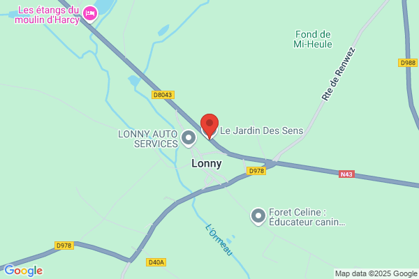Jardin Des Sens (Le)