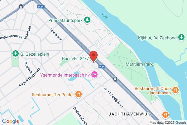 Basic-Fit Nieuwpoort Albert I laan 24/7