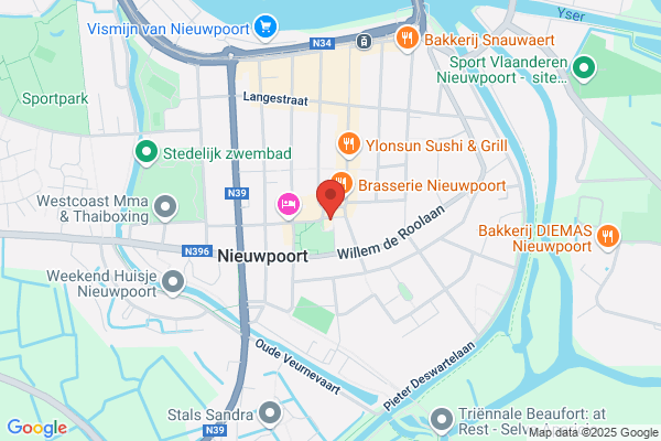 Stadhuis Nieuwpoort