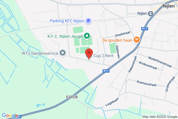 Huurwagens Dépé