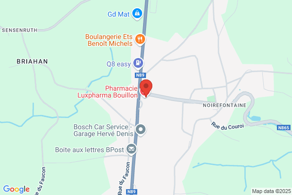 Lapperre Noirefontaine chez Lux Pharma