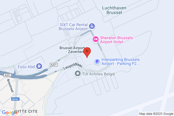 Europcar Brussels Zaventem Airport