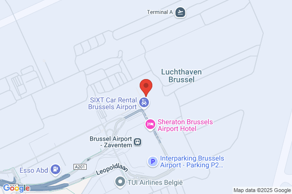 Mietwagen Brussels Zaventem Flughafen - Interrent