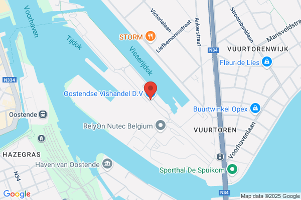 Visgroothandel Van Belgie Bv