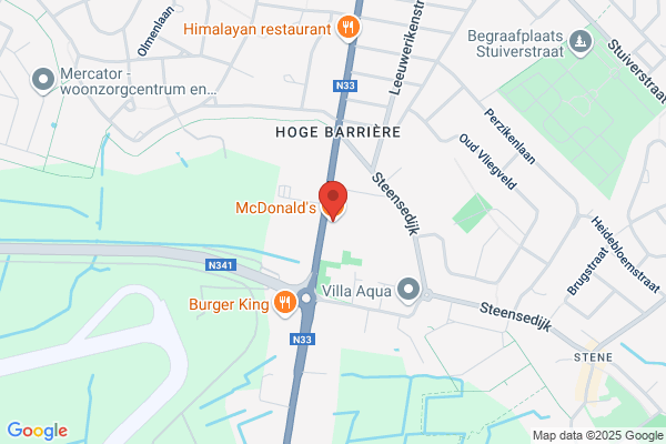 Mc Donald's Drive