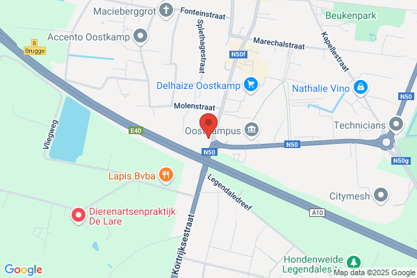 Mahieu-Vandecasteele Bvba