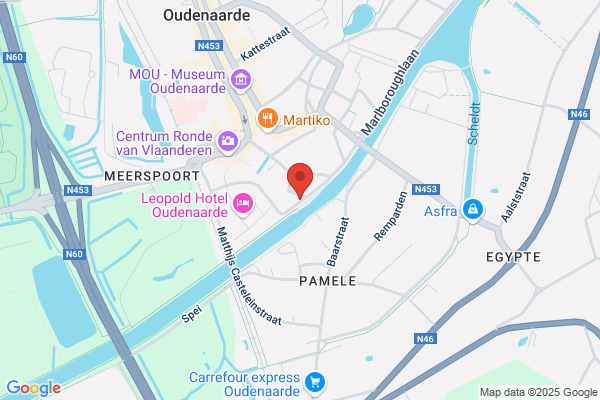 Oz-Reizen Oudenaarde