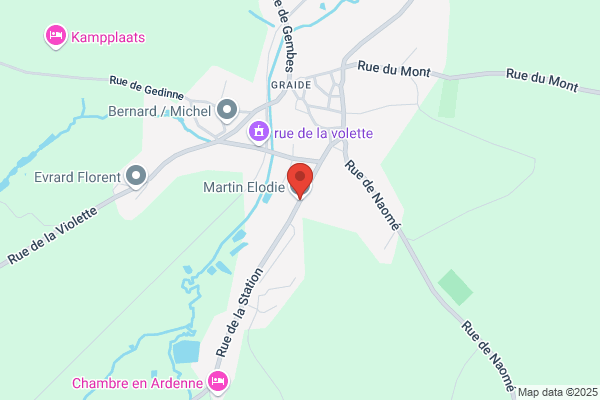 Martin Elodie Infirmière à domicile Paliseul