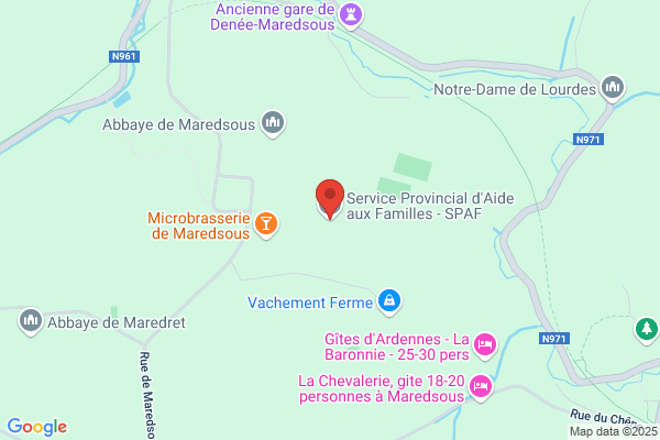 Service Provincial D'aides Familiales De Namur Spaf