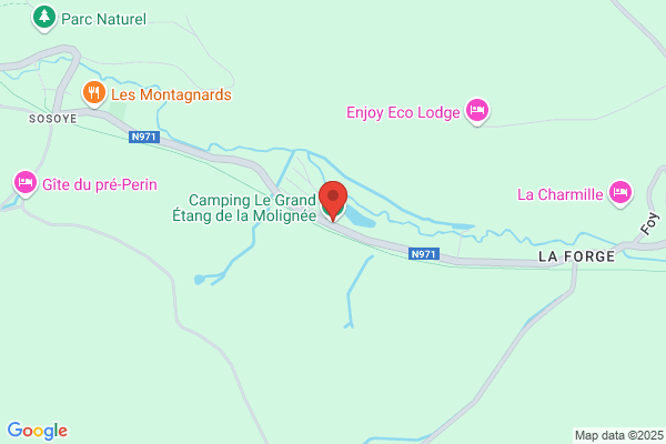 Champing 'l'étang De La Molignée'