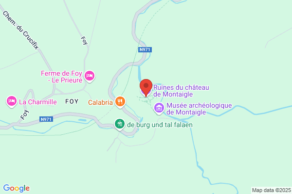 Ruines De Montaigle