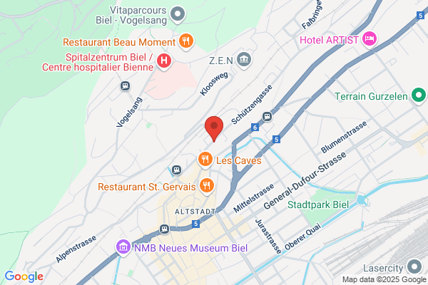 Fotografie Bienne