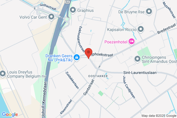 ABVV Oost-Vlaanderen kantoor Oostakker