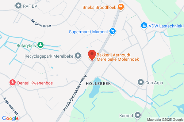 Aernoudt Brood & Banket Merelbeke Molenhoek