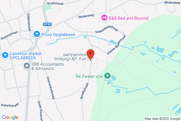 B.G.Tentenverhuur Vof