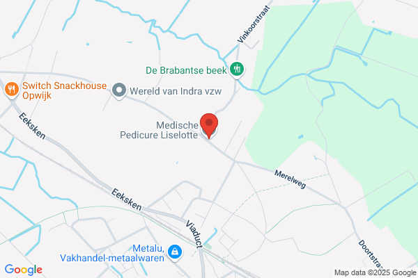 Pedicure Greet Van Nuffel