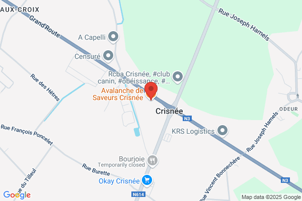 Crisnee Boissons Sprl