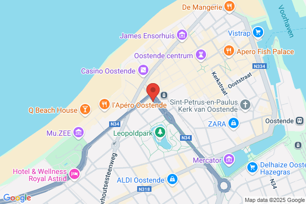 Hotel Mercure Oostende