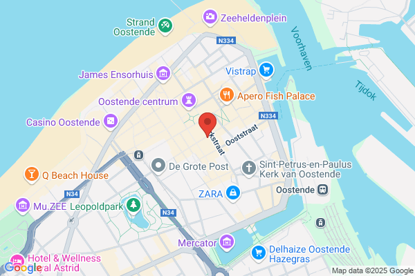 Vishandel De Zeebries