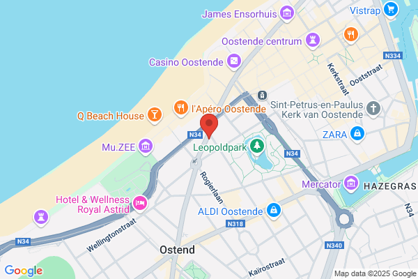 Leopold Hotel Ostend