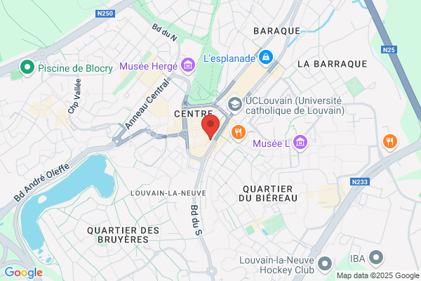 Christophe Beirnaert - Centre Kinos