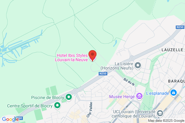 ibis Styles Louvain la Neuve Hotel und Veranstaltungen