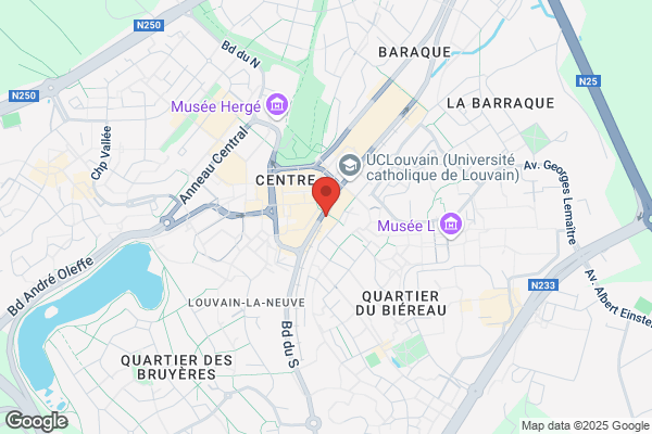 Hive5 - Coworking et bureaux privés Louvain-la-Neuve
