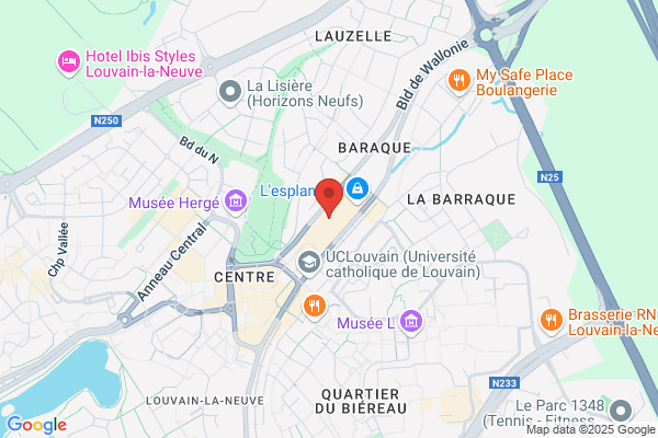 Hubside.Store Louvain-la-Neuve