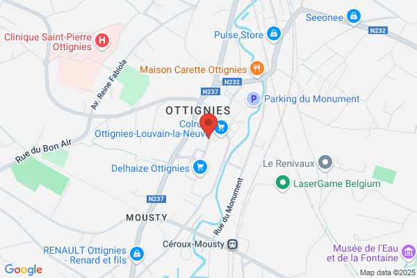 Centre auditif Amplifon Ottignies
