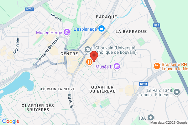 La Carte Au Mur