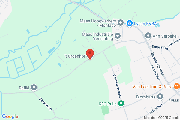 Manege-Taverne 't Groenhof Bvba