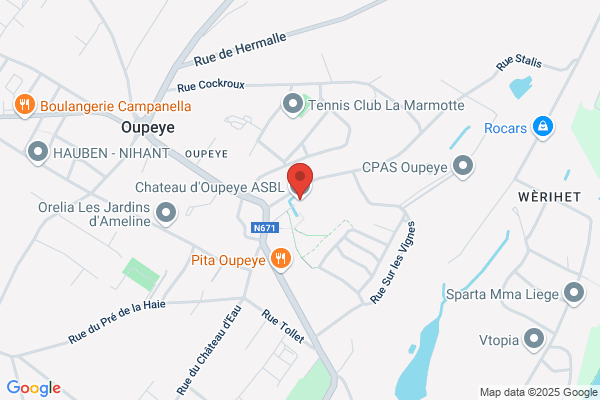 Château D'oupeye
