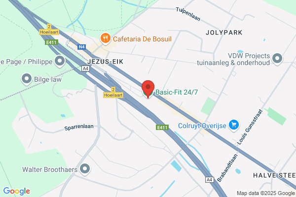 Basic-Fit Overijse Brusselsesteenweg 24/7