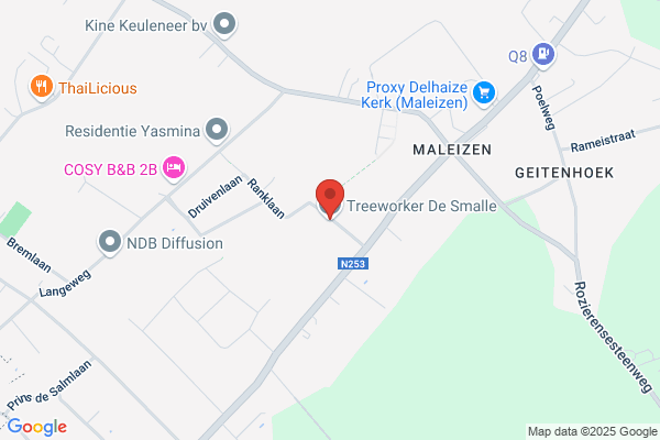 Treeworker De Smalle
