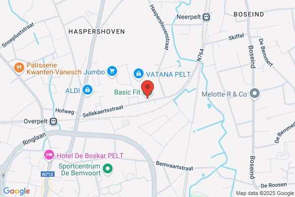 Basic-Fit Overpelt Sellekaertstraat 24/7