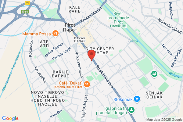Pirot E.