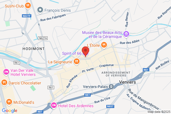 Au Palais De Zeus