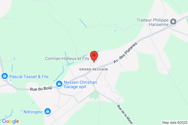 Corman-Halleux Sprl