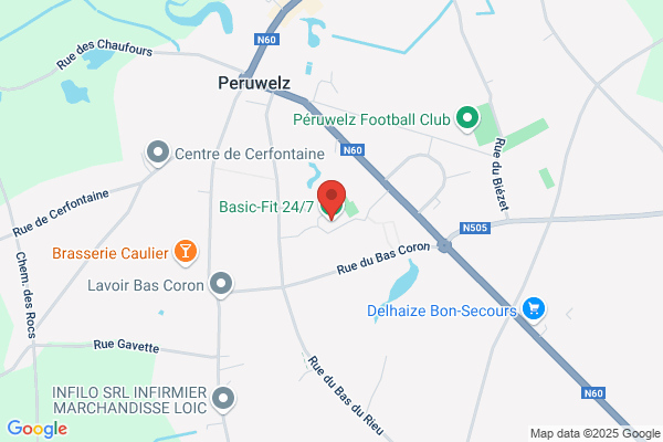 Basic-Fit Péruwelz Boulevard Léopold III  24/7