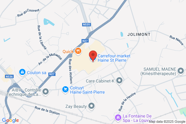 Carrefour market - Groupe Mestdagh CHAPELLE LEZ HERLAIMONT
