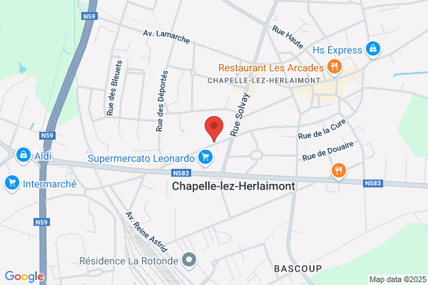 Kristel Gueudre - infirmière en soins à domicile - Chapelle-lez-Herlaimont