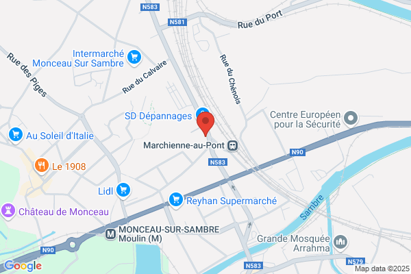 Le Pôle De Reconversion