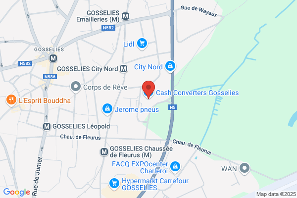Cash Converters Gosselies Sa