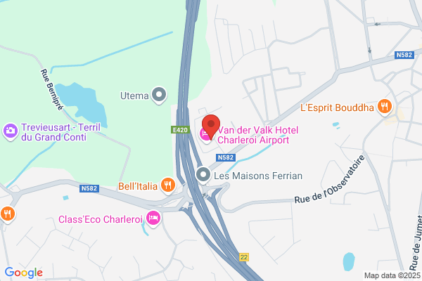 Hotel - Restaurant - Charleroi - Airport