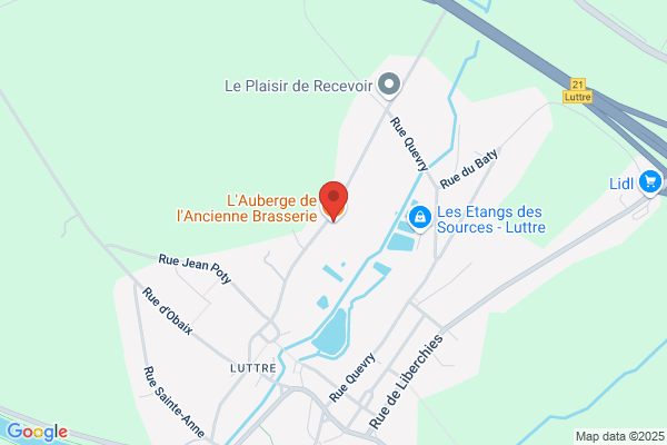 Auberge De L'ancienne Brasserie