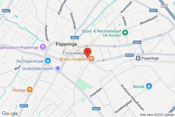 Palace Hotel Poperinge